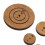 Circle Ruler Quilting Template Basswood 15