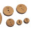 Circle Ruler Quilting Template Basswood 12