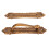 2 Pack Sliding Barn Door Handles Double Sided Hardware 10.5 inch Large Black 14
