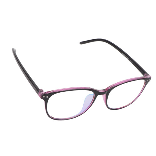 Farbenblindheitsbrille, Rahmen Schwarz-Rot, aus PC-Harz