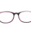 Farbenblindheitsbrille, Rahmen Schwarz-Rot, aus PC-Harz 5