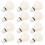 12PCS 1005 Goose Feather Durable Badminton 2