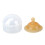 Double Layer Silicone Nipple Shields - Prevent Cracking and Discomfort 2