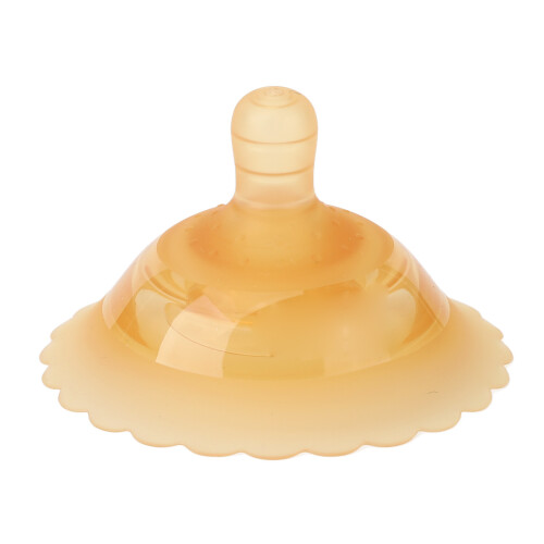 Double Layer Silicone Nipple Shields - Prevent Cracking and Discomfort