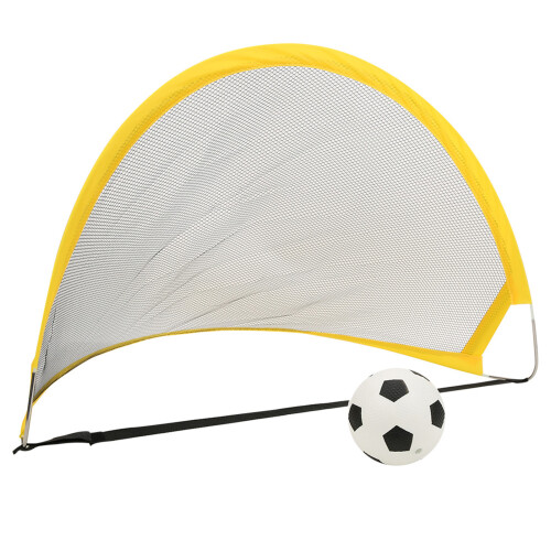 68cm Iron Pole Cloth Material Folding Football 1