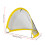 68cm Iron Pole Cloth Material Folding Football 10