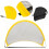 68cm Iron Pole Cloth Material Folding Football 7