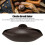 Efficient Steam Circulating Bread Maker Foldable for Easy Storage 3