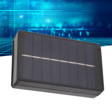 Solarladegerät 1 W 4 V AA/AAA 11,5  7  2,7 cm Schwarz