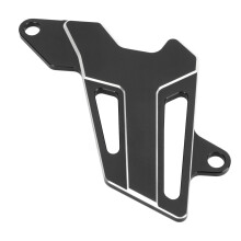 Vorderer Kettenradschutz für CRF250L/M/RALLY Schwarz