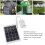 3 W 5 V Solarpanel 16,2 x 12,3 cm Polysilizium 5
