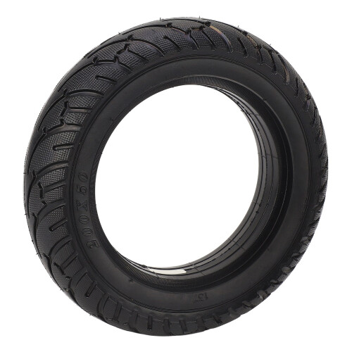 200X50 8 in Solid Rubber Anti Slip Scooter Tire