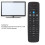 MBE300 Soundbar-Fernbedienung 2 x AAA ABS 8
