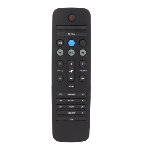 MBE300 Soundbar-Fernbedienung 2 x AAA ABS 1