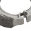 2Pcs set Motorcycle Rear Brake Shoes Pads 15