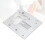 Sewing Machine Needle Plate Stainless Steel Sewing 12