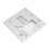 Sewing Machine Needle Plate Stainless Steel Sewing 2