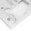 Sewing Machine Needle Plate Stainless Steel Sewing 13