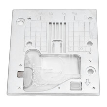Sewing Machine Needle Plate Stainless Steel Sewing
