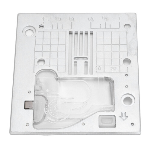Sewing Machine Needle Plate Stainless Steel Sewing