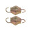 Pair Club Car Brake Pedal Return Springs 1013531 3