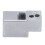 Overlock Machine Needle Clamp Stainless Steel 1