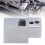 Overlock Machine Needle Clamp Stainless Steel 12