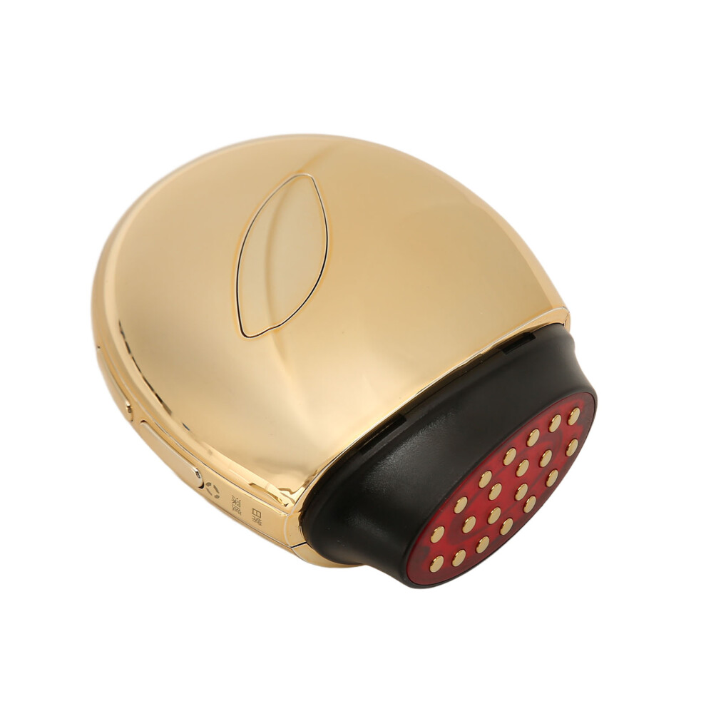 Red/Light Rf Facial Lifting & Collagen Boost Device With Led Therapy