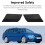 2Pcs Car Headlight Cleaner Cover Set for Octavia 5E 2013-2016 4