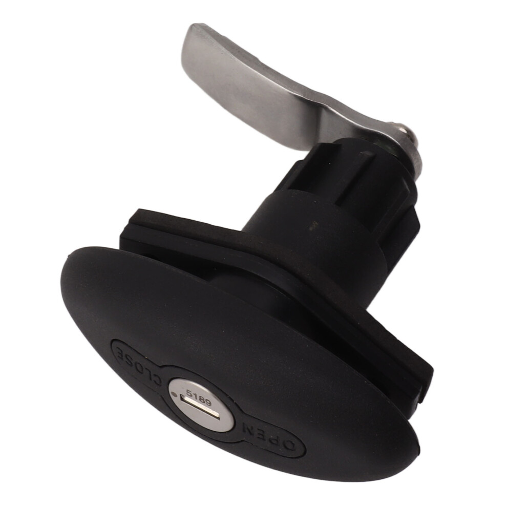 Superior Seal Rv Toolbox Lock In 32Mm For Boats And Trailers Black 4961338513609
