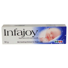 Infajoy Ointment Soothing & Protective Skin Care Formula for Diaper Rash, Irritation & Dryness Relief - 50g