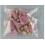 12Pc Mini DIY Christmas Tree Sisal Cedar Desktop Decoration Pink Xmas 1