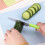 Foldable Plastic Kitchen Cutting Board 20x12.5x0.8cm Portable Grey Blue 11