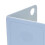 Foldable Plastic Kitchen Cutting Board 20x12.5x0.8cm Portable Grey Blue 9