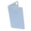 Foldable Plastic Kitchen Cutting Board 20x12.5x0.8cm Portable Grey Blue 7