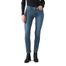 Damskie jeansy Levi's 311 Shaping Skinny - Lapis Gallop Dark Indigo, panel wyszczuplający brzuch, 24 US 00 Short