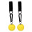 Yellow Pull Up Arm Strength Training Hanging Ball 7