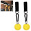 Yellow Pull Up Arm Strength Training Hanging Ball 11