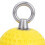 Yellow Pull Up Arm Strength Training Hanging Ball 15