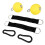 Yellow Pull Up Arm Strength Training Hanging Ball 6