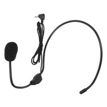 Headset Microphone 4-Pack, Wired Recording and Stage Microphones, Compatible With Voice Amplifier Systems