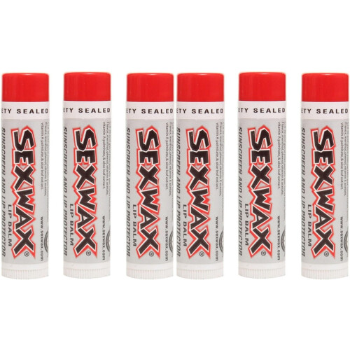 Sex Wax Lip Balm 6 pack