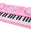 Pink 37-Key Kids Keyboard Piano Portable 6