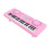 Pink 37-Key Kids Keyboard Piano Portable 9