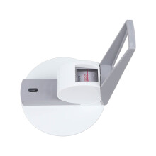 2.2m Wall-Mounted Kids Growth Ruler, ABS Stature Meter, 17x13x4cm