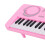 Pink 37-Key Kids Keyboard Piano Portable 10