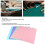 4PCS Self Healing Cutting Mat 12 Inch Sewing Craft Table Protector 8