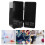 USB Powered Mini Fridge: Dual Cooling & Heating Low Noise Portable 16