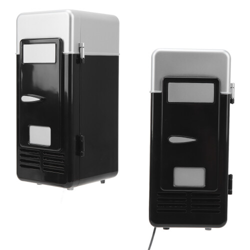 USB Powered Mini Fridge: Dual Cooling & Heating Low Noise Portable