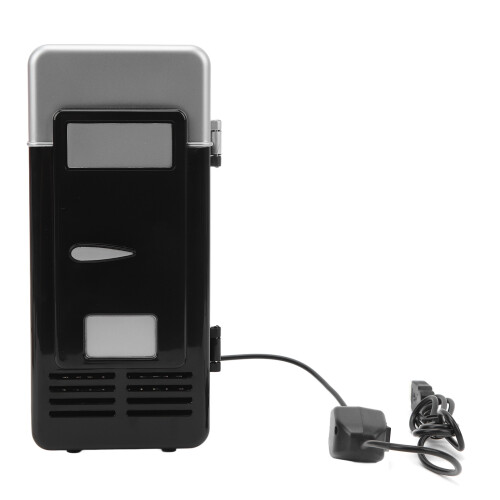 USB Powered Mini Fridge: Dual Cooling & Heating Low Noise Portable 1